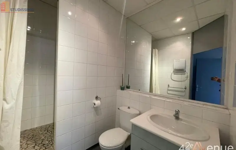 Studio 19m² Saint-Étienne 42000 - Lumineux, 2e étage - Photo 14