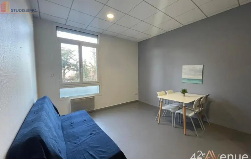 Studio 19m² Saint-Étienne 42000 - Lumineux, 2e étage - Photo 7