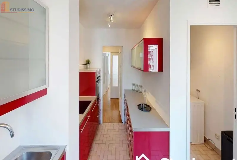 Studio meublé 9m² Lyon 6e - Meublé, calme - Photo 3