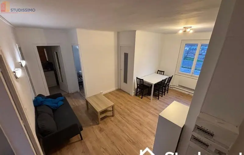 Studio meublé 13m² Bron - Meublé, calme - Photo 4