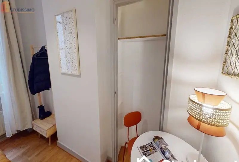 Studio 9m² Lyon 2e - Meublé, étage 3 - Photo 3