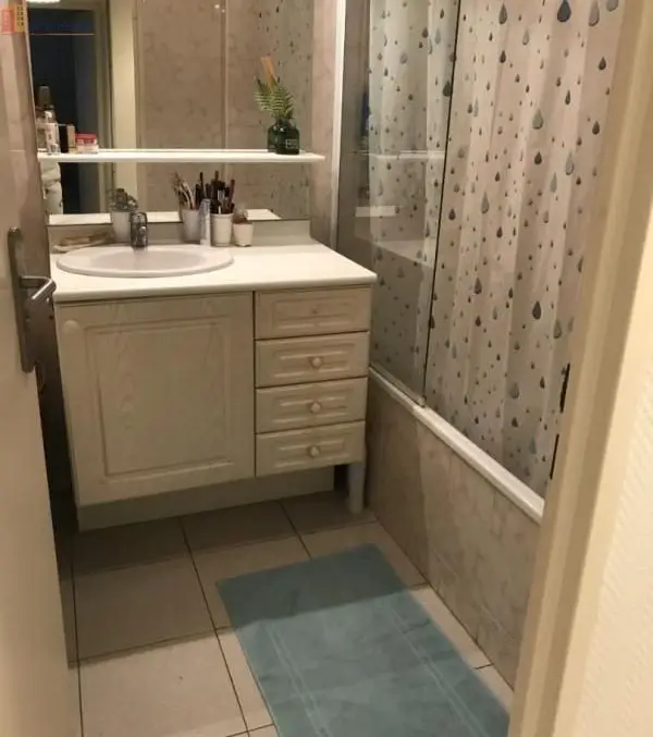 Studio meublé 88m² Lyon 8e - Lumineux, étage élevé - Photo 3