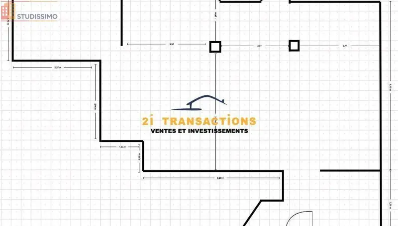 Studio 70m² Saint-Étienne - Appartement 1 pièce, grand espace - Photo 1