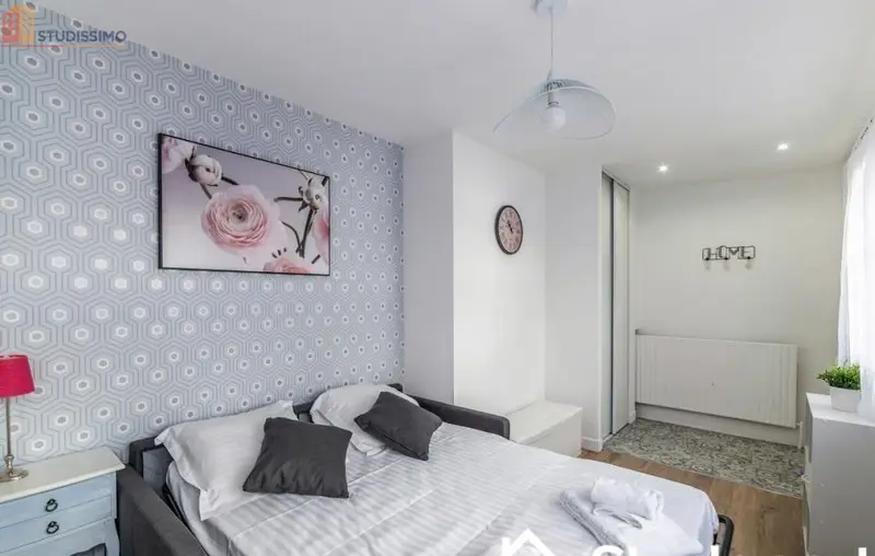 Studio meublé 20m² Lyon 6e - Meublé, DPE A - Photo 2