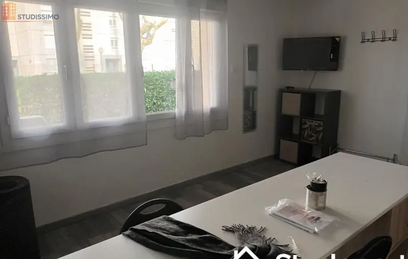 Studio meublé 16m² Villeurbanne - Calme, lumineux - Photo 4