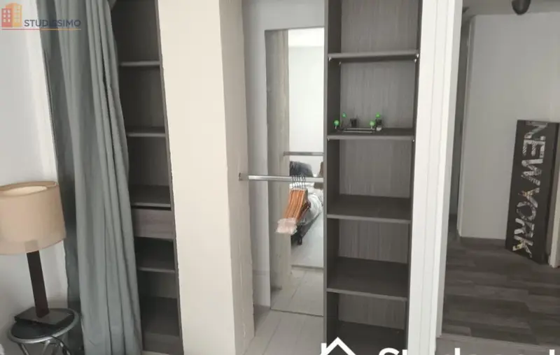 Studio meublé 16m² Villeurbanne - Calme, lumineux - Photo 3