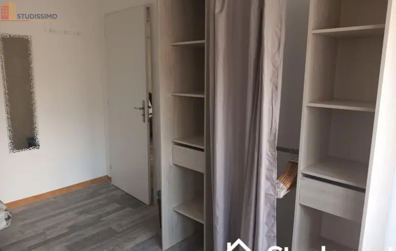 Studio meublé 16m² Villeurbanne - Calme, lumineux - Photo 1