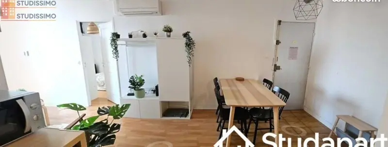 Studio meublé 92m² Villeurbanne - Grand espace, lumineux - Photo 4