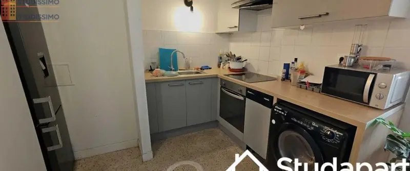 Studio meublé 92m² Villeurbanne - Grand espace, lumineux - Photo 1