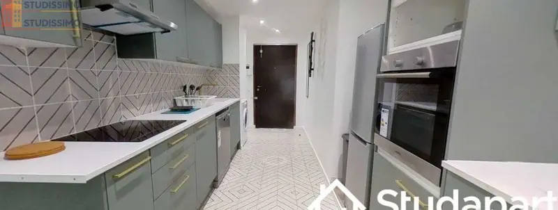 Studio 92m² Villeurbanne - Meublé, DPE A - Photo 3
