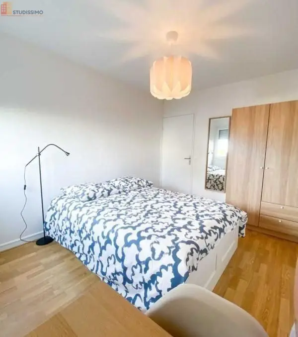 Studio 92m² Villeurbanne - Meublé, DPE A - Photo 2