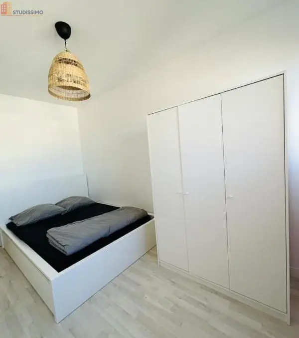 Studio meublé 12m² Villeurbanne - Lumineux, 4e étage - Photo 4