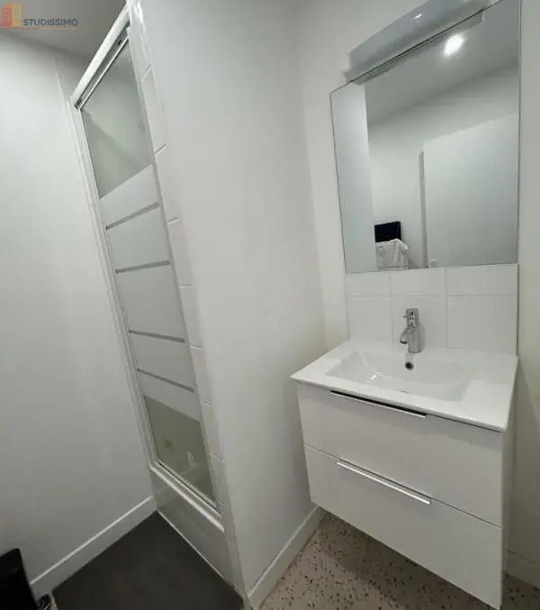 Studio meublé 12m² Villeurbanne - Lumineux, 4e étage - Photo 3