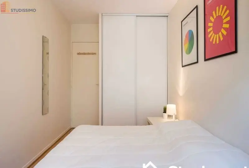 Studio meublé 12m² Lyon 3e - Meublé, en étage - Photo 4