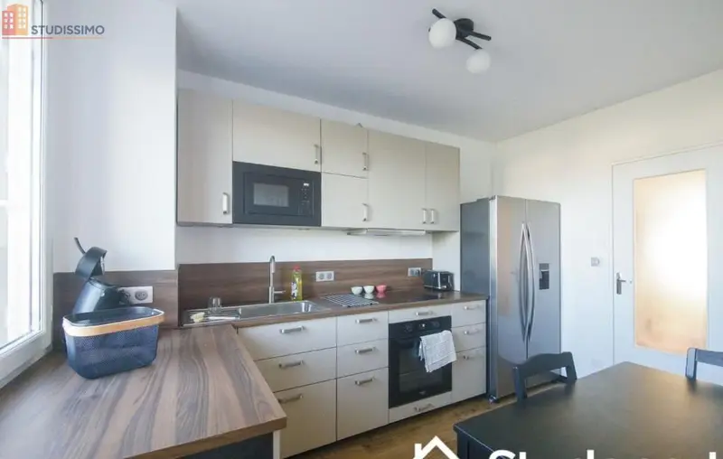 Studio meublé 10m² Vaulx-en-Velin - Meublé, 1er étage - Photo 2
