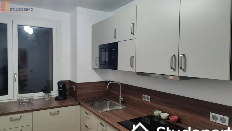 Studio meublé 10m² Vaulx-en-Velin - Meublé, 1er étage - Photo 1
