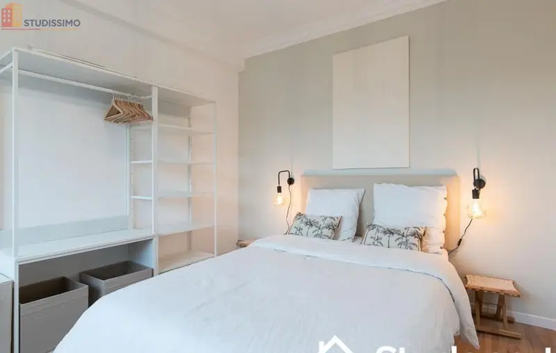 Studio meublé 10m² Vénissieux - Calme, 3e étage - Photo 4