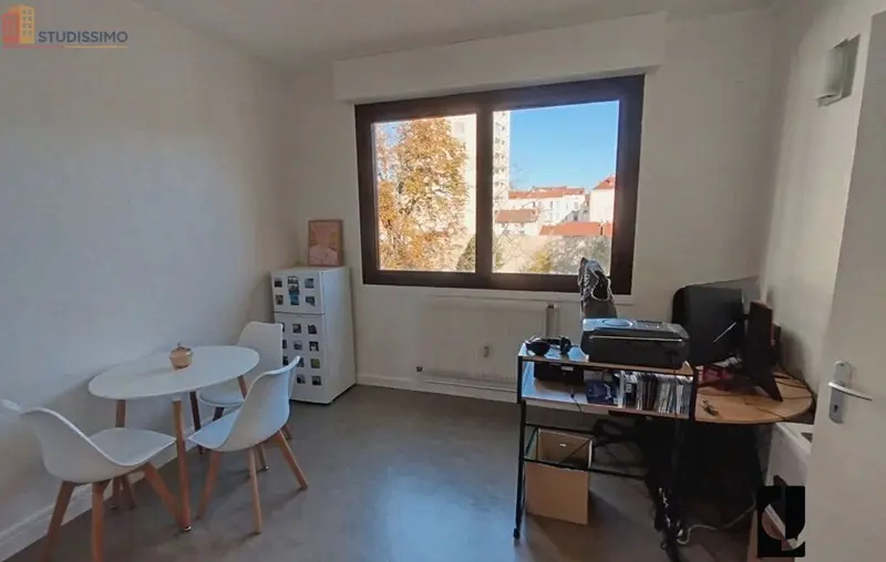 Studio 29m² Roanne - Étage élevé, calme - Photo 5