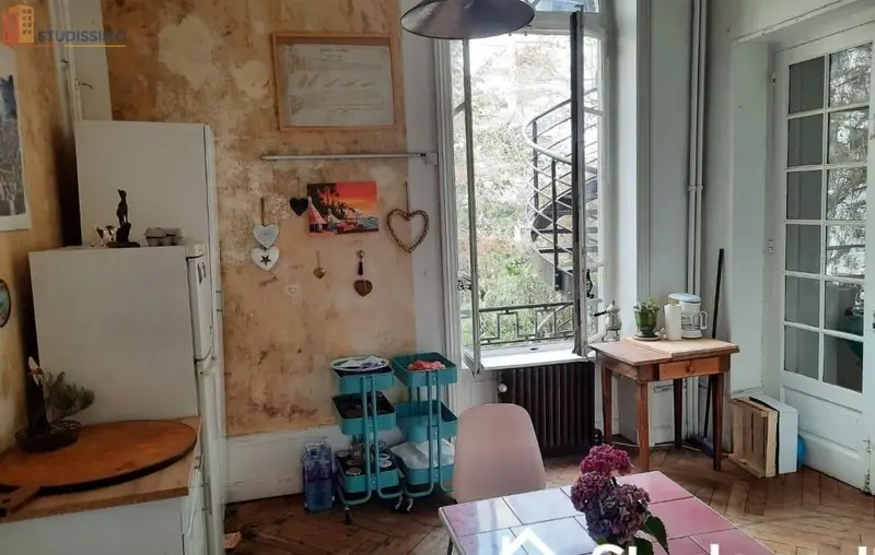 Studio meublé 20m² Sainte-Foy-lès-Lyon - Meublé, DPE A - Photo 2