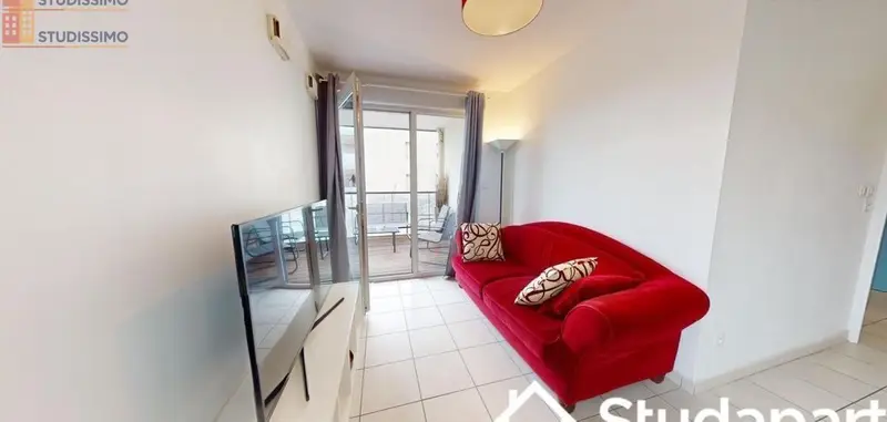 Studio meublé 9m² Vénissieux - Meublé, DPE C - Photo 3