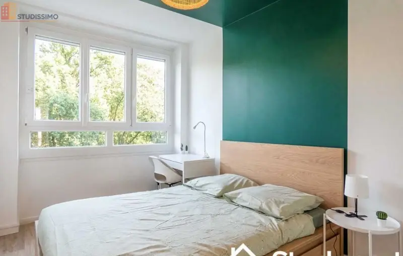 Studio 78m² Bron - Meublé, 4e étage - Photo 2