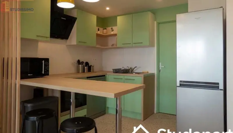 Studio meublé 78m² Bron - Grand, lumineux - Photo 3