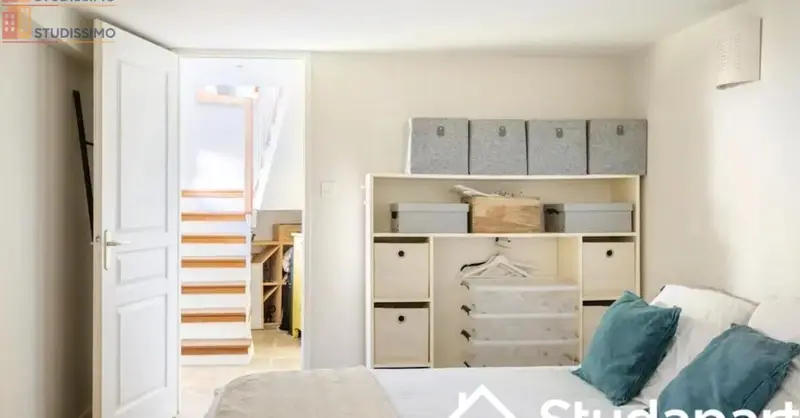 Studio meublé 12m² Francheville - Meublé, DPE A - Photo 4