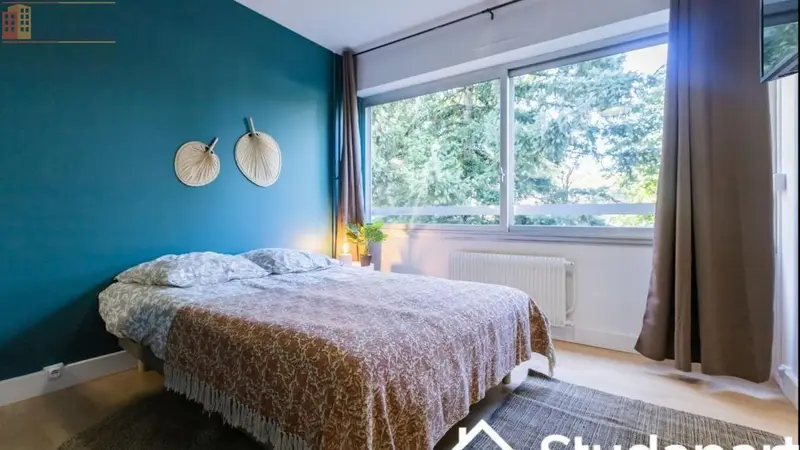 Studio meublé 11m² Lyon 8e - Calme - Photo 4