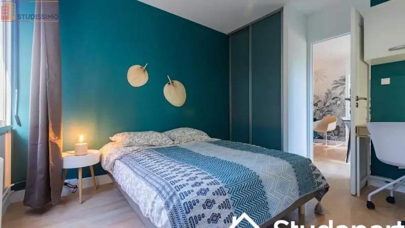 Studio meublé 11m² Lyon 8e - Calme - Photo 3