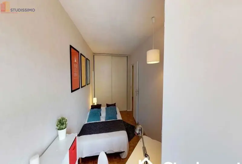 Studio meublé 10m² Lyon 7e - Calme, lumineux - Photo 3