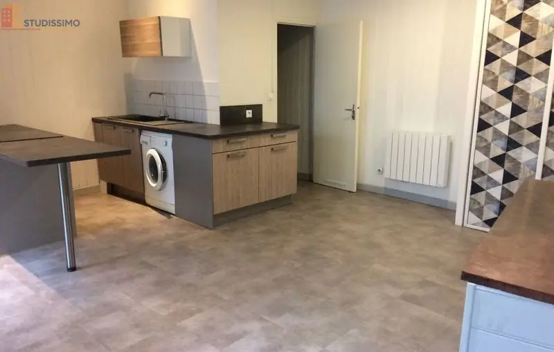 Studio 27m² Saint-Étienne centre - cœur de ville, lumineux - Photo 2