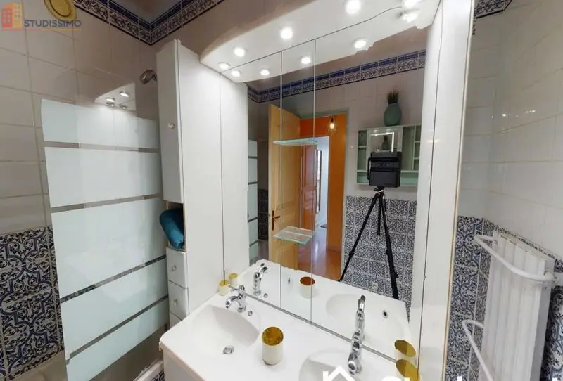 Studio 11m² Lyon 7e - Meublé, 7e étage - Photo 1