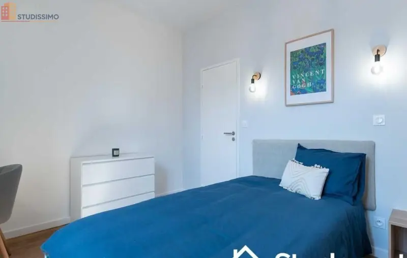Studio 240m² Vénissieux - Meublé - Photo 2