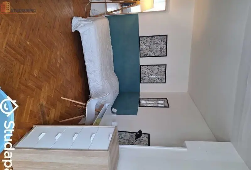 Studio meublé 16m² Lyon 7e - Meublé, calme - Photo 2