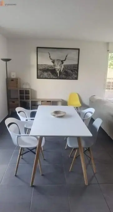 Studio meublé 12m² Lyon 8e - Calme, lumineux - Photo 2