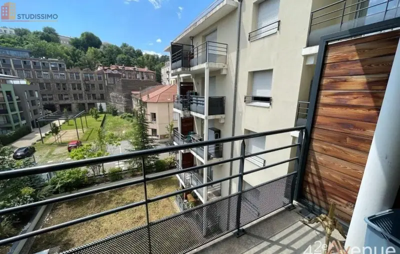 Studio 21m² Saint-Étienne 42000 - Étage élevé, DPE C - Photo 7