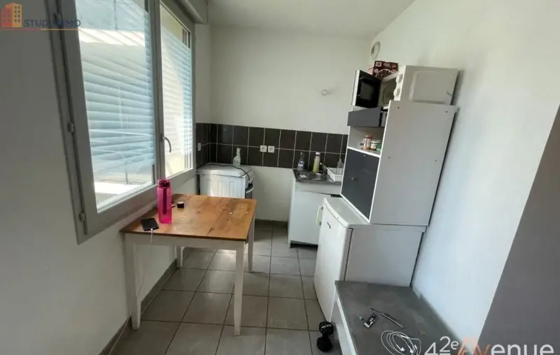 Studio 21m² Saint-Étienne 42000 - Étage élevé, DPE C - Photo 6