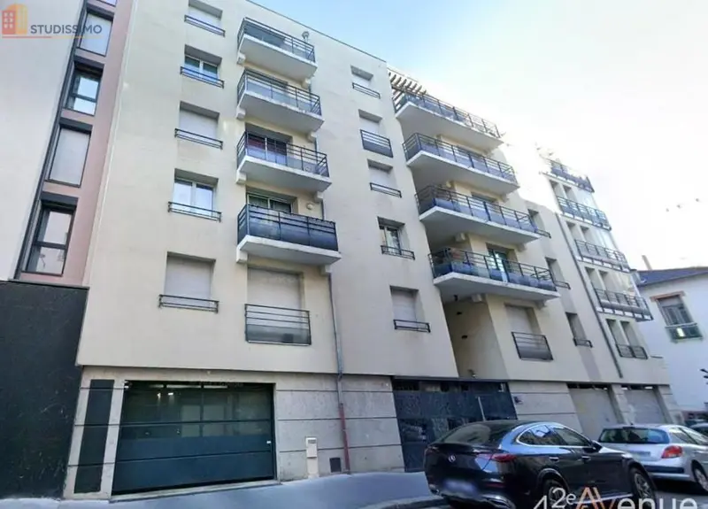 Studio 21m² Saint-Étienne 42000 - Étage élevé, DPE C - Photo 5