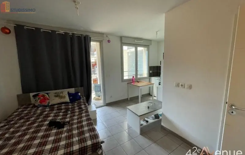 Studio 21m² Saint-Étienne 42000 - Étage élevé, DPE C - Photo 4