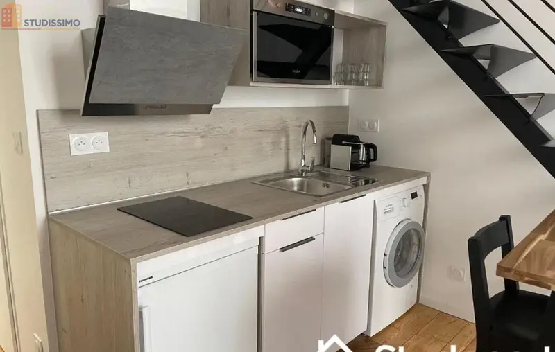Studio meublé 30m² Lyon 1er - Meublé, 1er étage - Photo 4