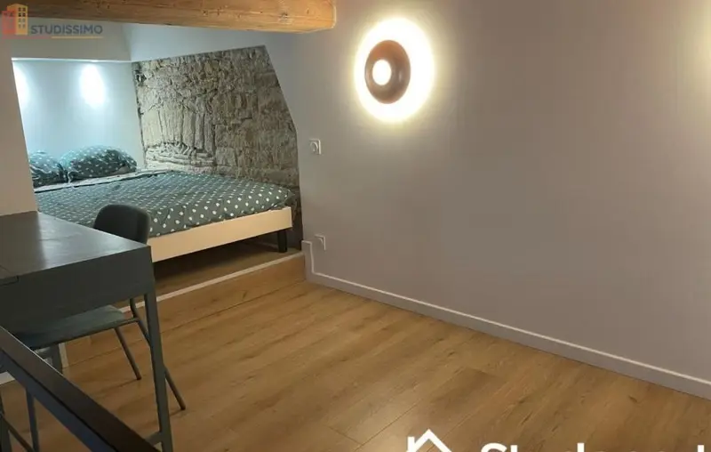 Studio meublé 30m² Lyon 1er - Meublé, 1er étage - Photo 2