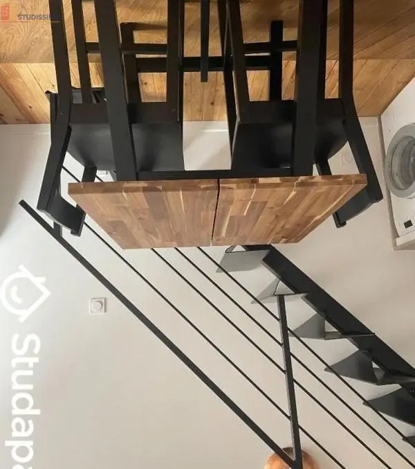 Studio meublé 30m² Lyon 1er - Meublé, 1er étage - Photo 3