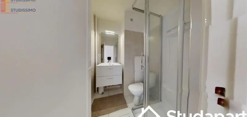 Studio meublé 9m² Lyon 3e - 5e étage, lumineux - Photo 1