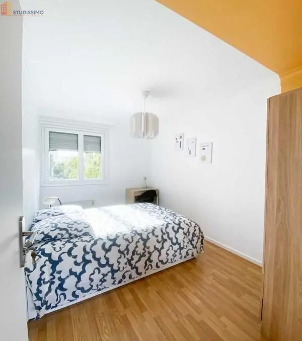 Studio 92m² Villeurbanne - Meublé, étage 3 - Photo 2