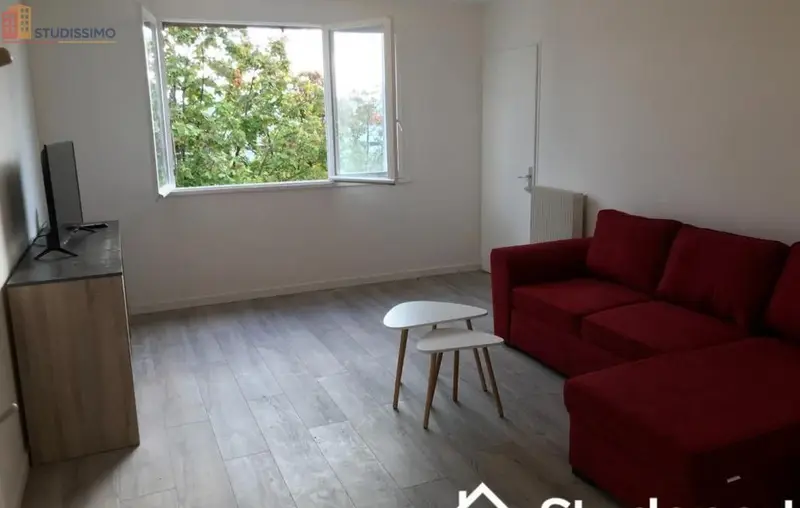 Studio meublé 12m² Villeurbanne - Meublé, DPE A - Photo 3