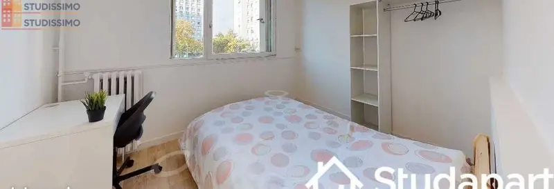 Studio meublé 66m² Lyon 8e - Lumineux, spacieux - Photo 3