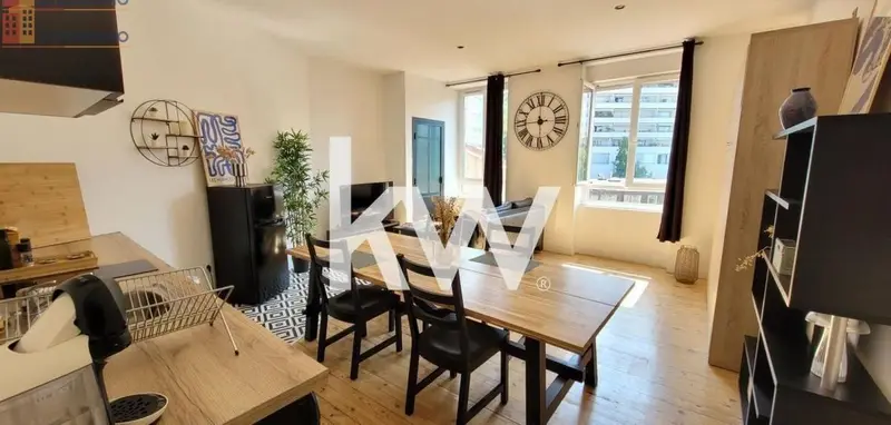 Studio 34m² Saint-Étienne 42000 - Étage 2/4, DPE D - Photo 2