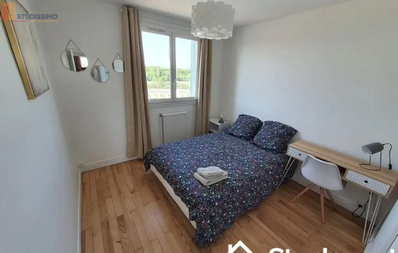 Studio meublé 10m² Villeurbanne - Meublé, 3e étage - Photo 2