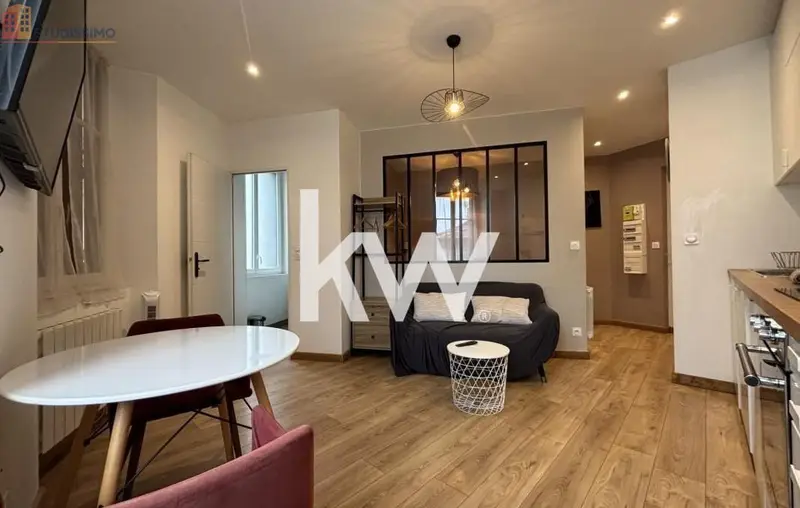 Studio 25m² Saint-Étienne - Étage élevé, lumineux - Photo 10
