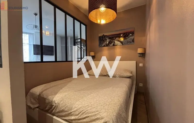 Studio 25m² Saint-Étienne - Étage élevé, lumineux - Photo 8